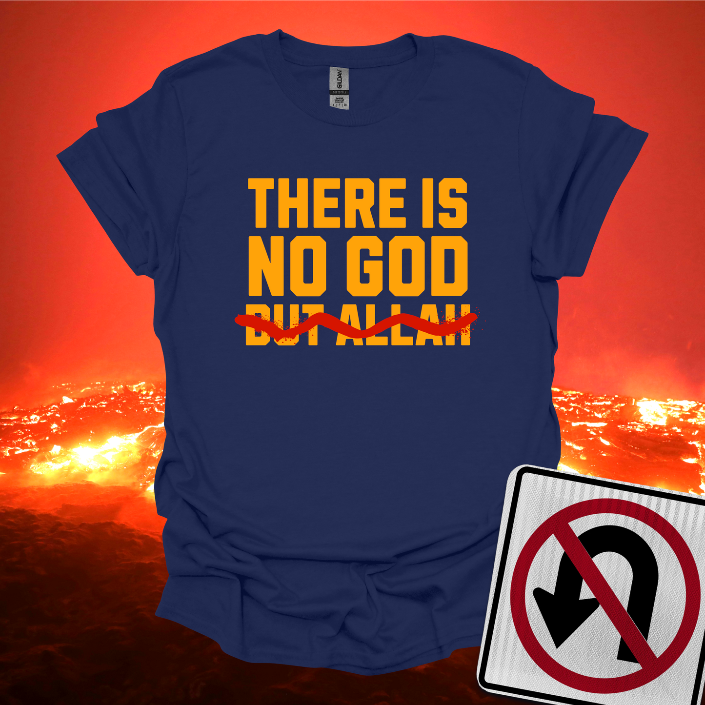 There Is No God But Allah T-Shirt