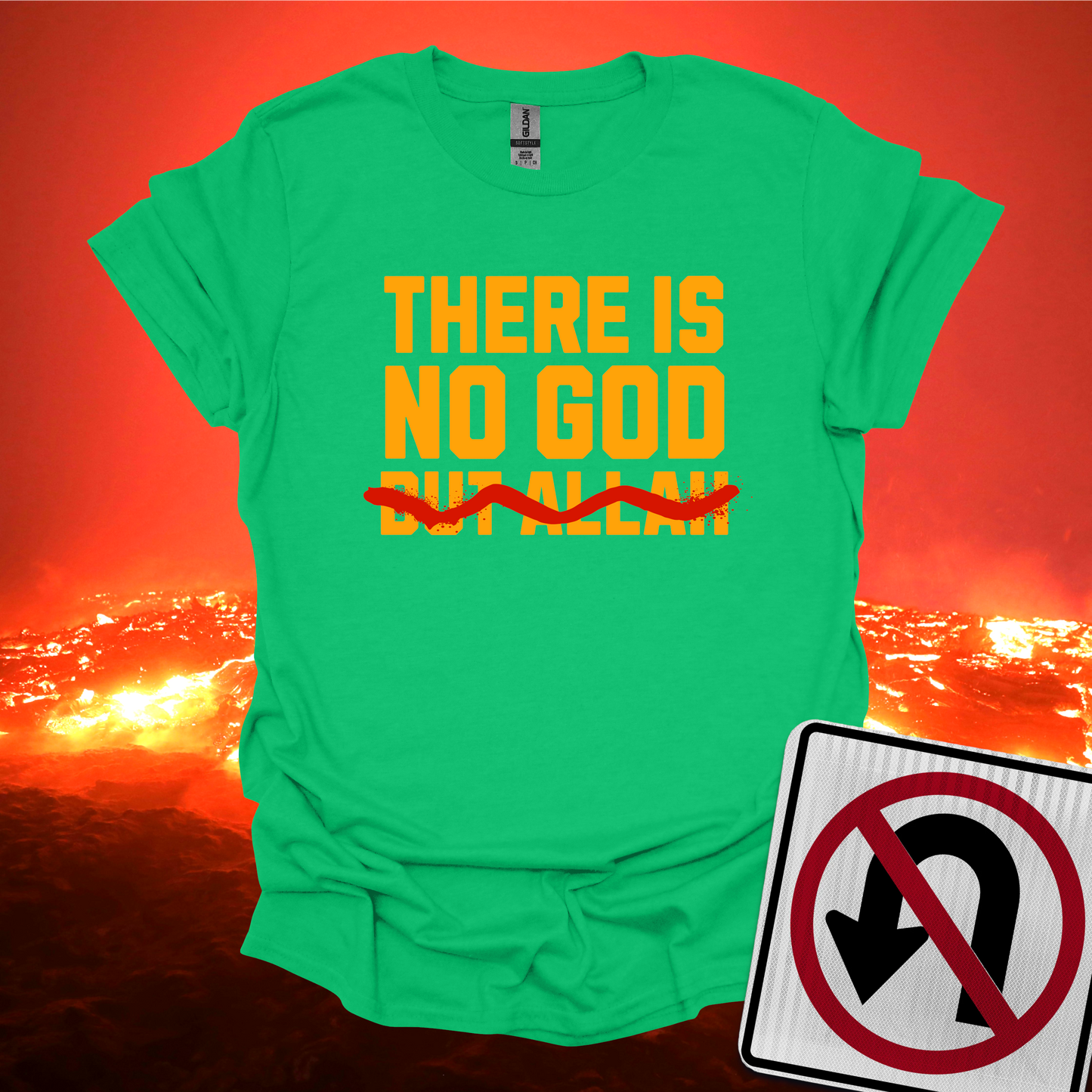 There Is No God But Allah T-Shirt