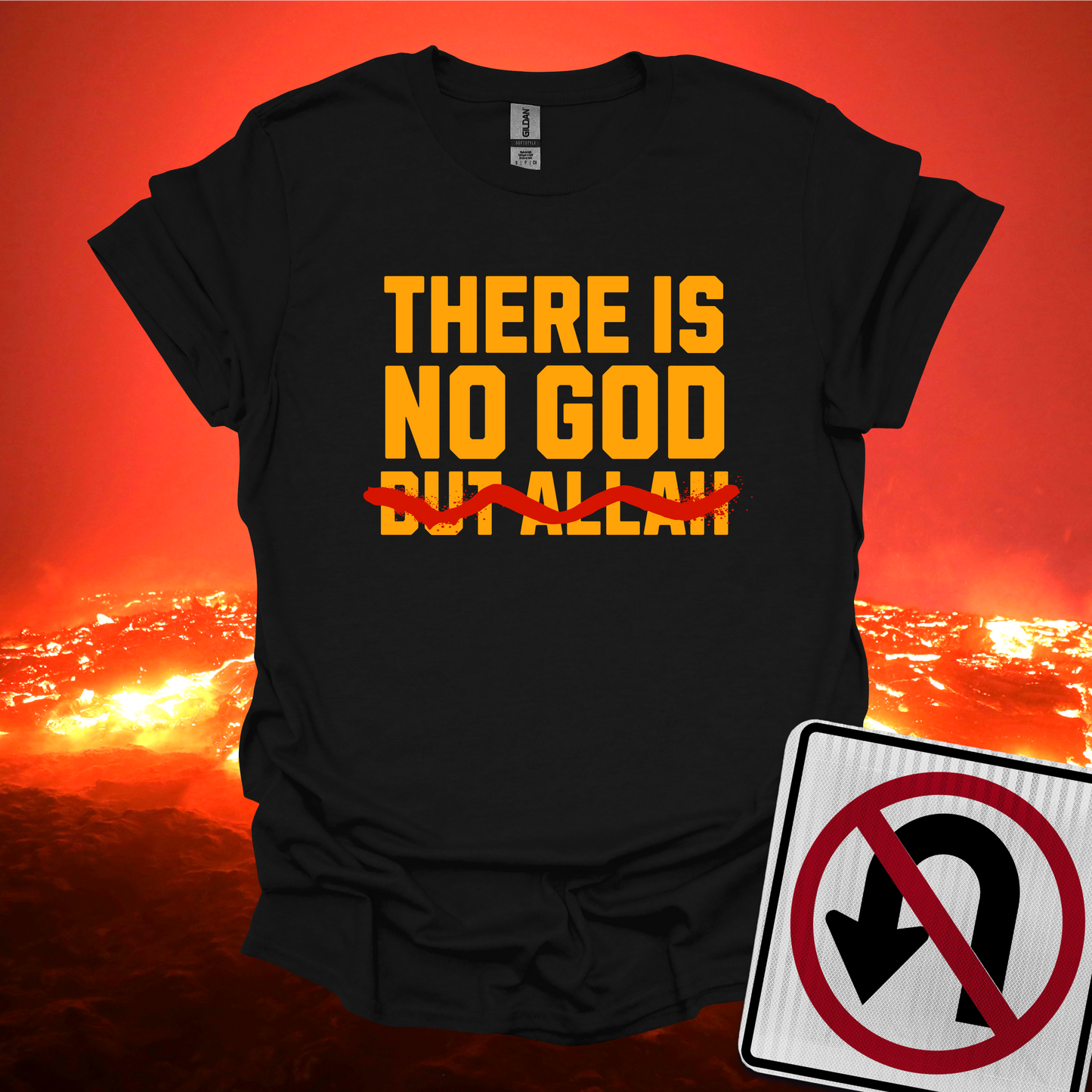 There Is No God But Allah T-Shirt