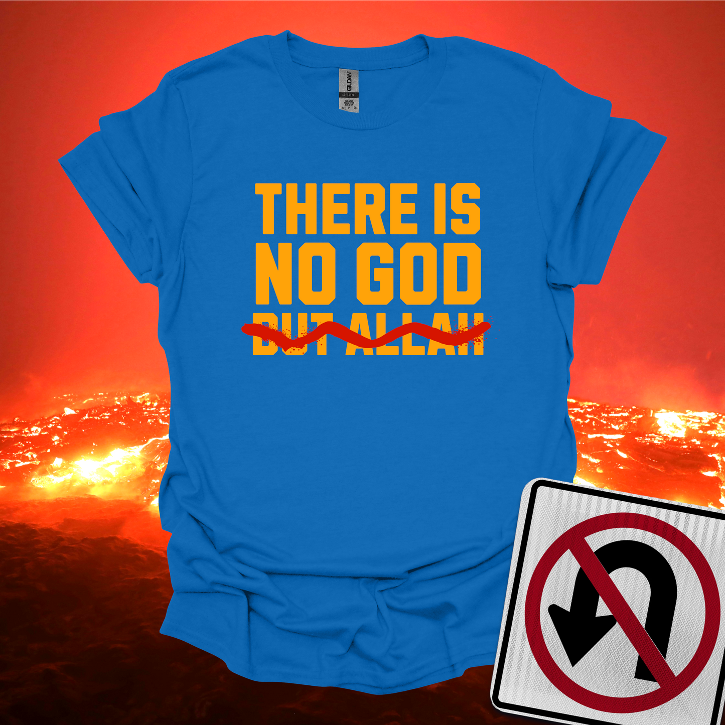 There Is No God But Allah T-Shirt