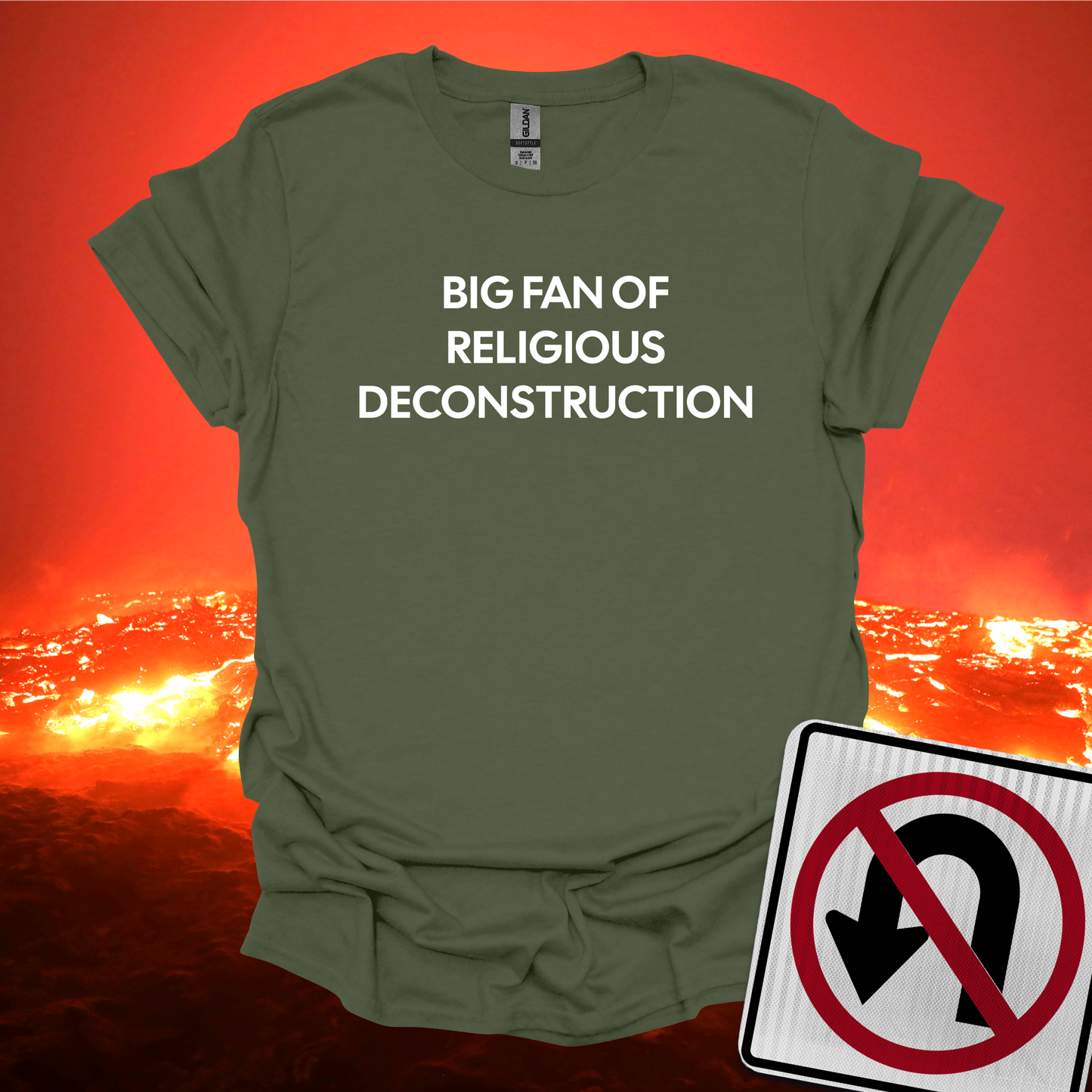 Big Fan Of Religious Deconstruction T-Shirt
