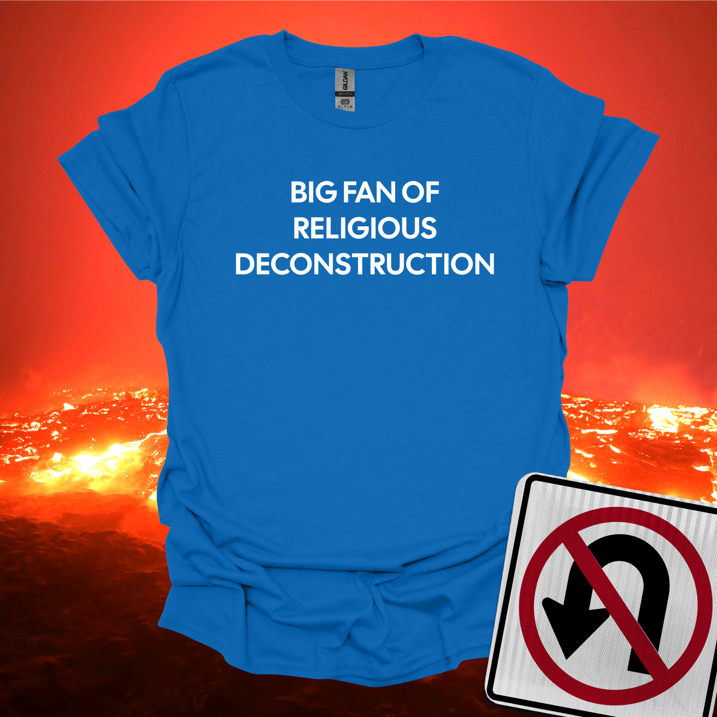 Big Fan Of Religious Deconstruction T-Shirt