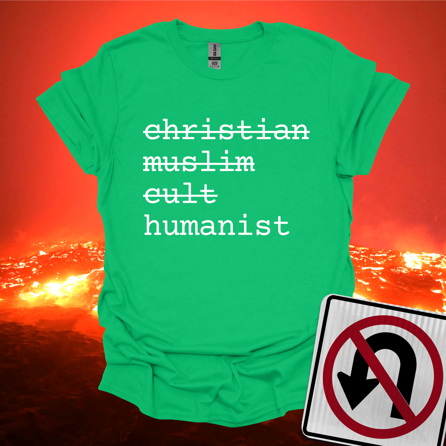 Christian Muslim Cult Humanist T-Shirt
