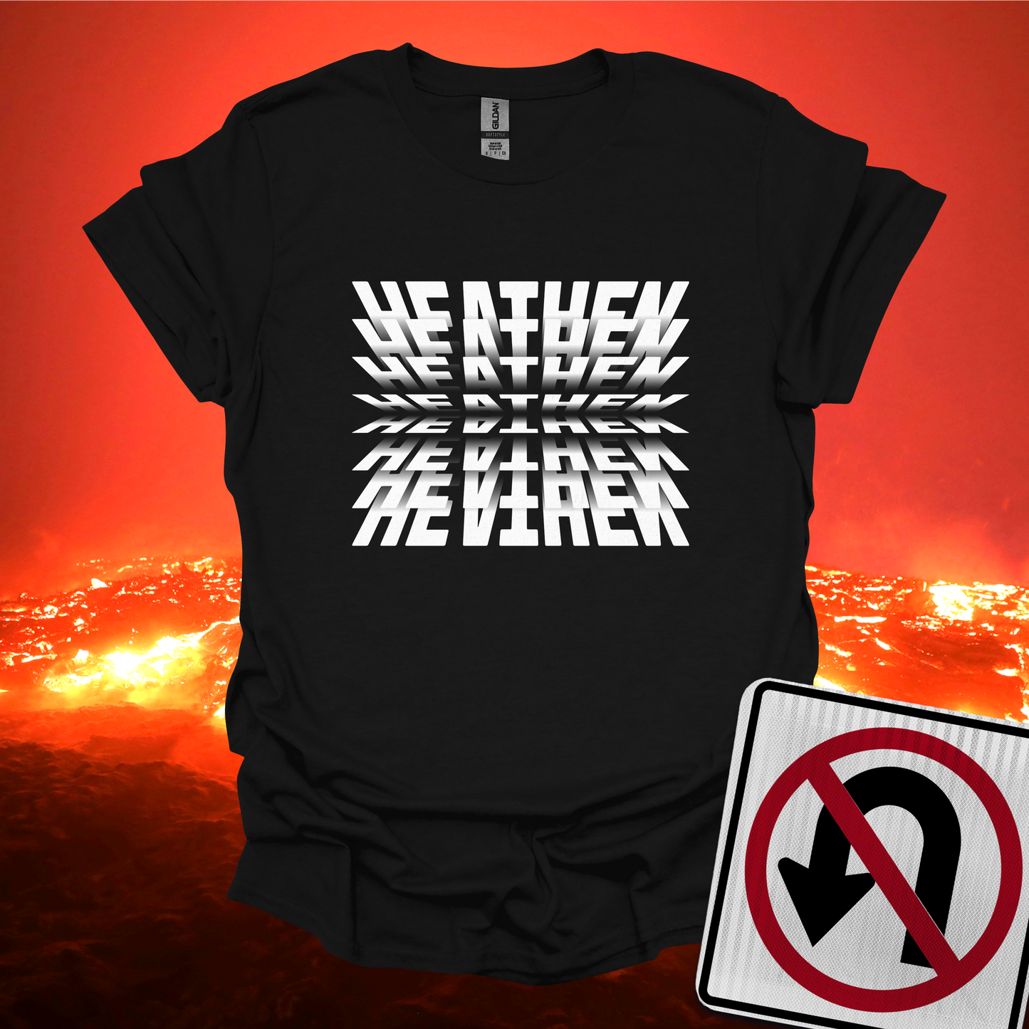 Heathen Stack T-Shirt
