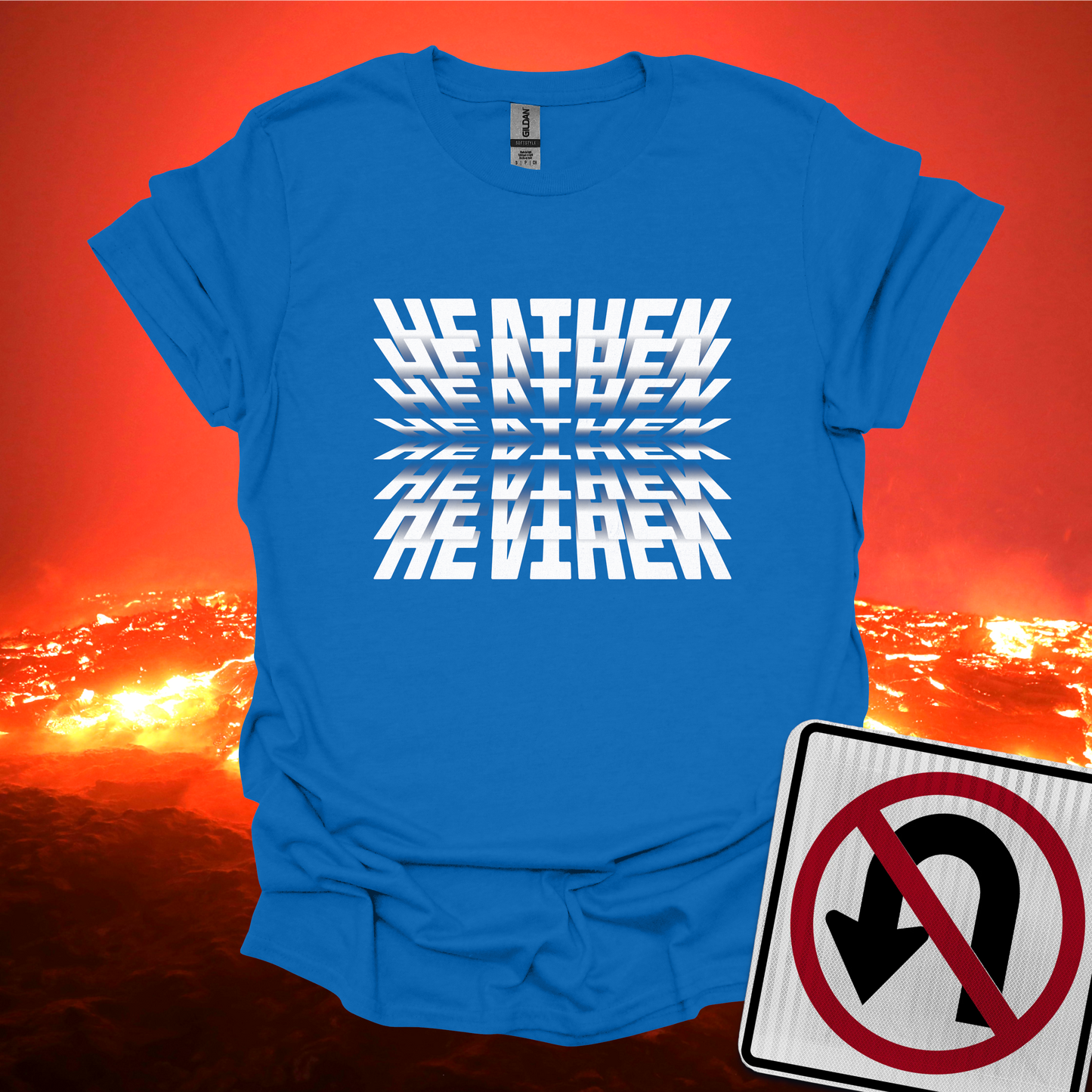 Heathen Stack T-Shirt