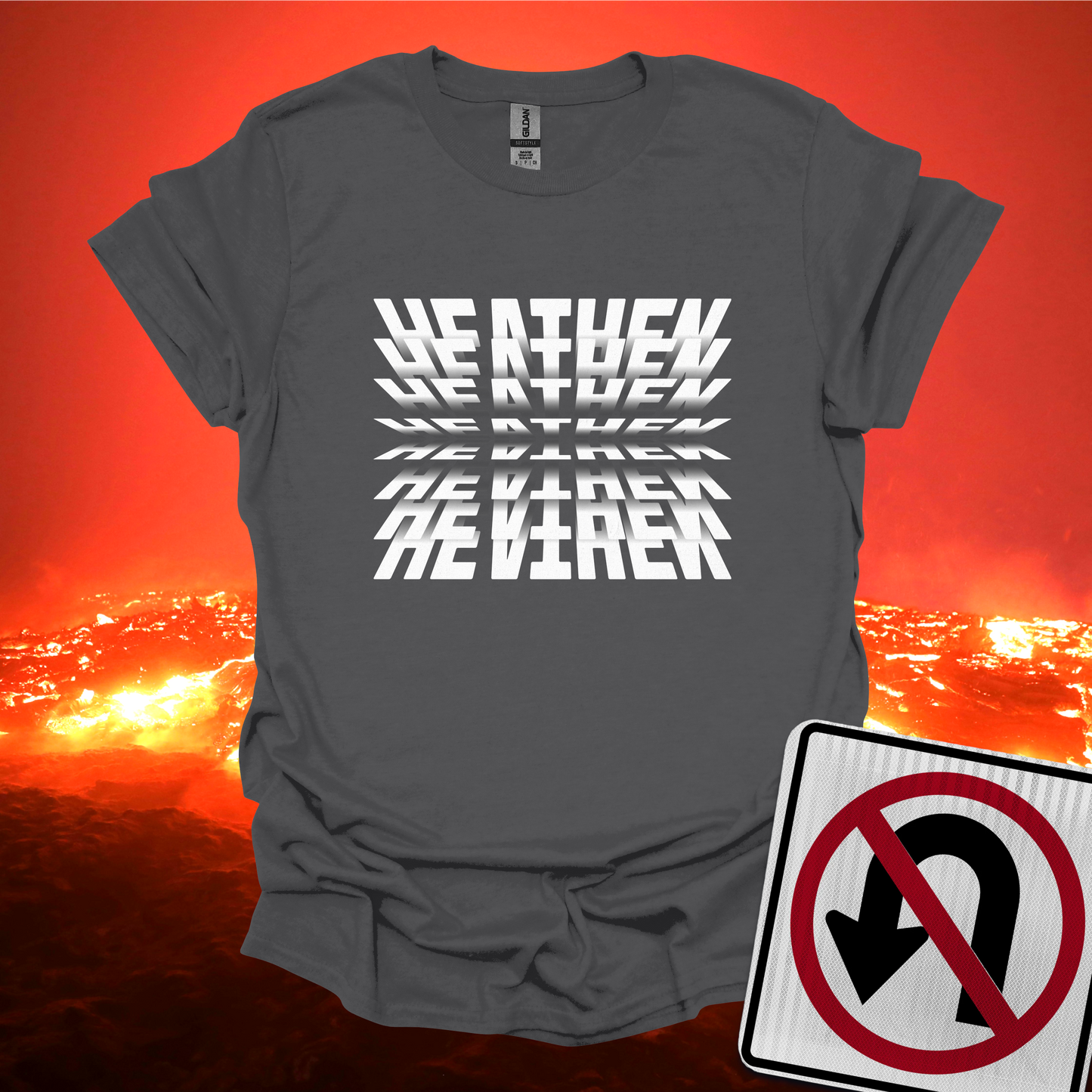 Heathen Stack T-Shirt