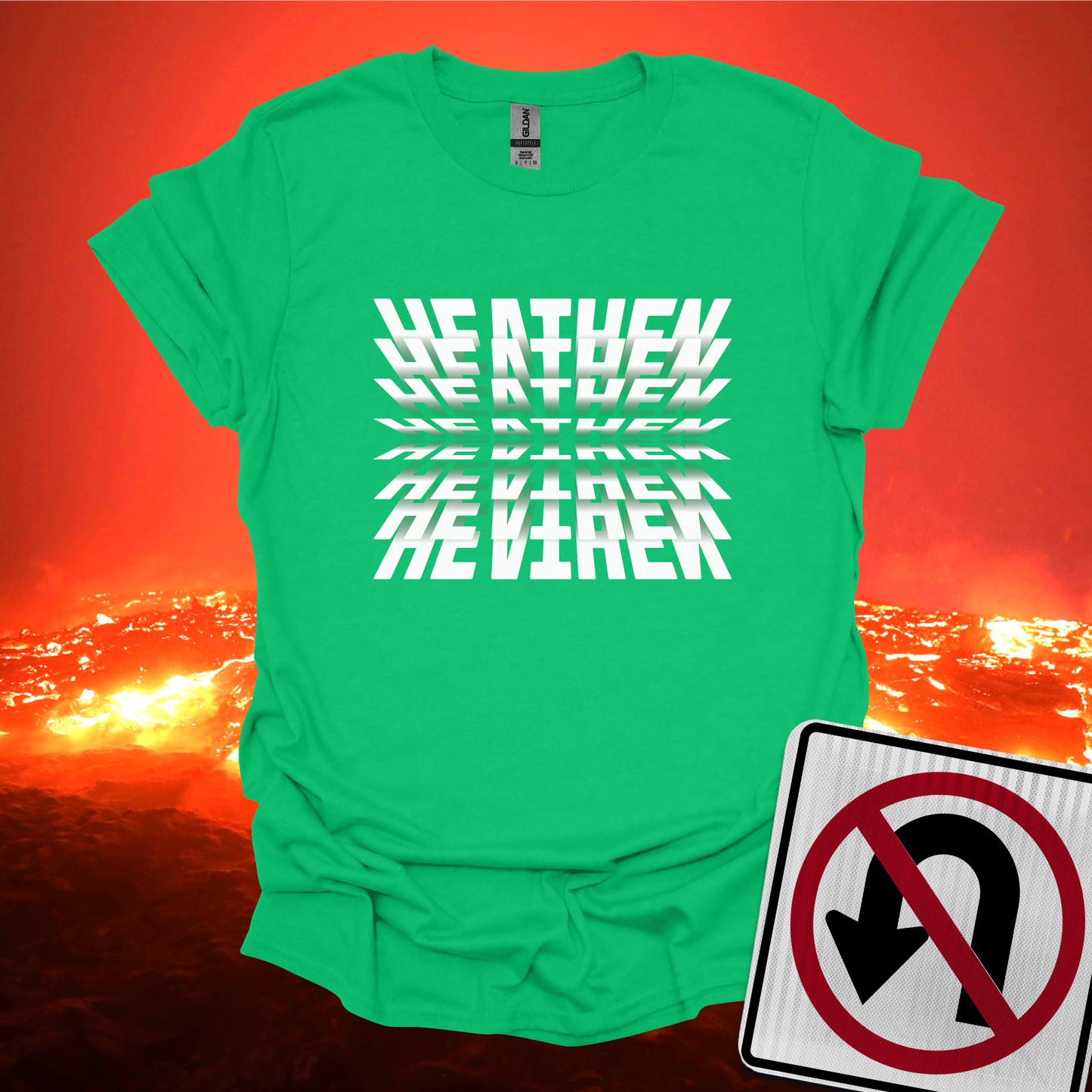 Heathen Stack T-Shirt