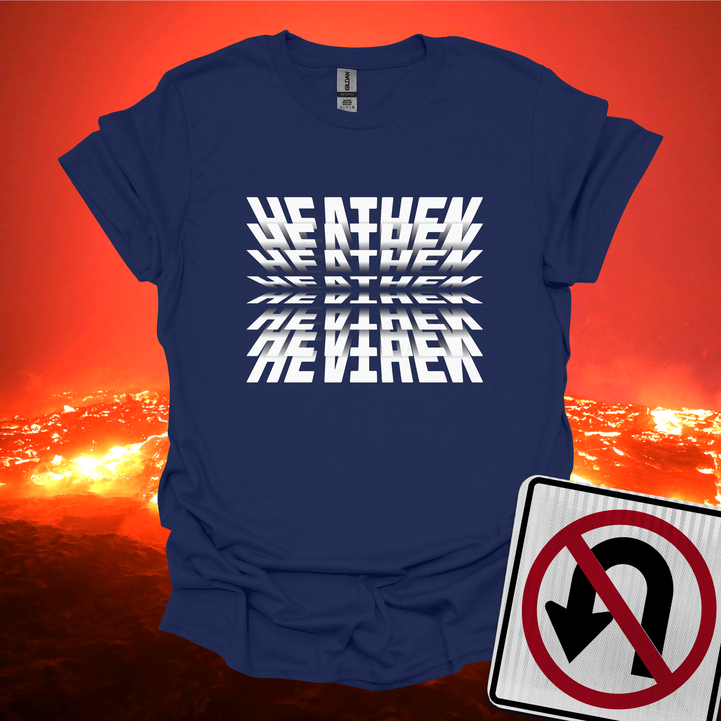 Heathen Stack T-Shirt