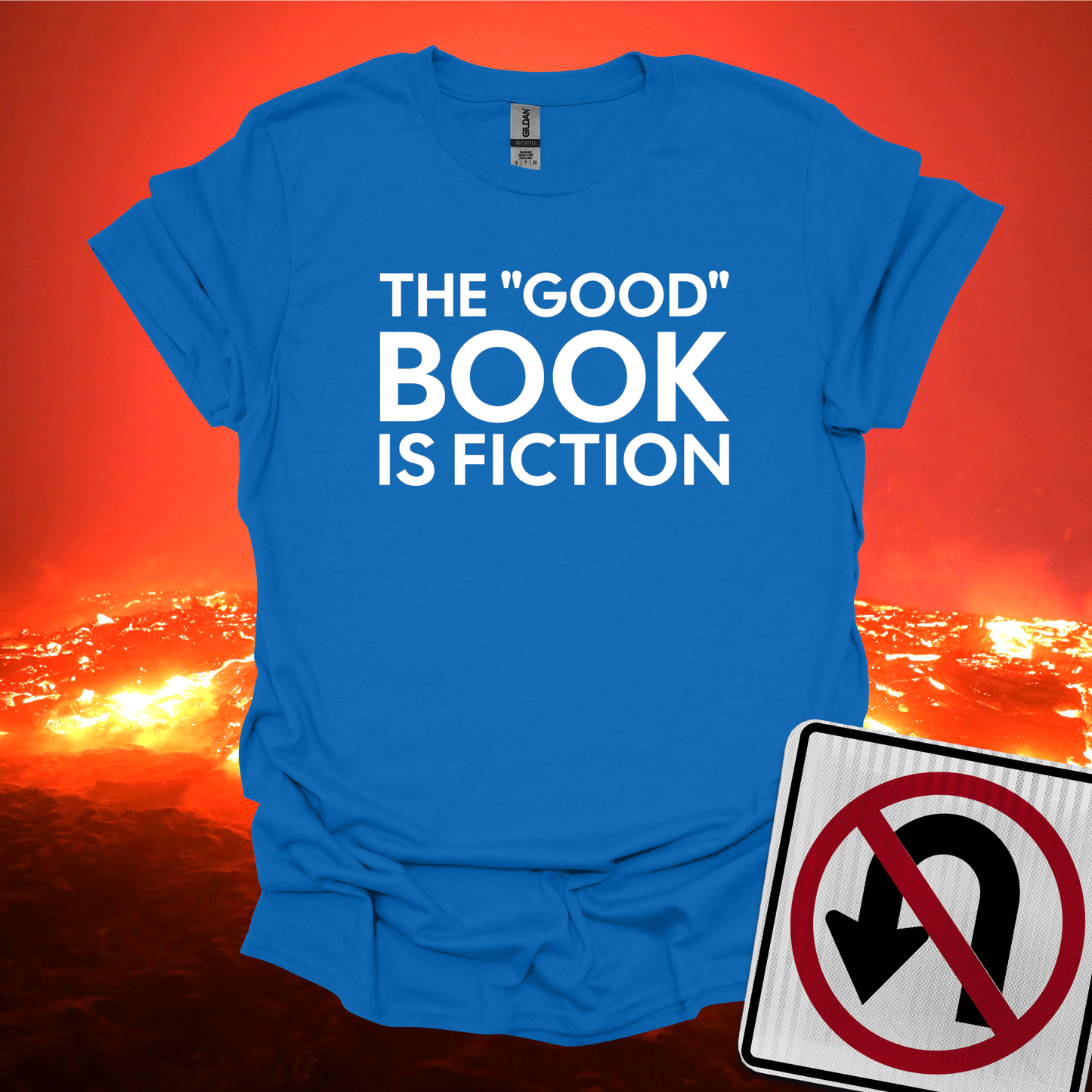 The Good Book Is Fiction T-Shirt