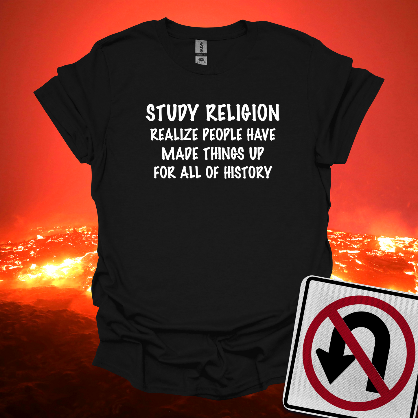 Study Religion And Realize T-Shirt