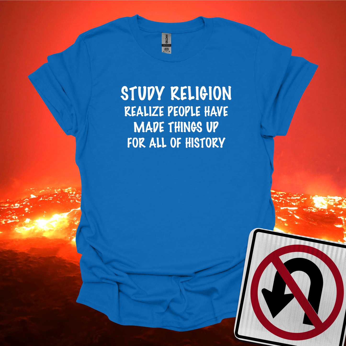 Study Religion And Realize T-Shirt