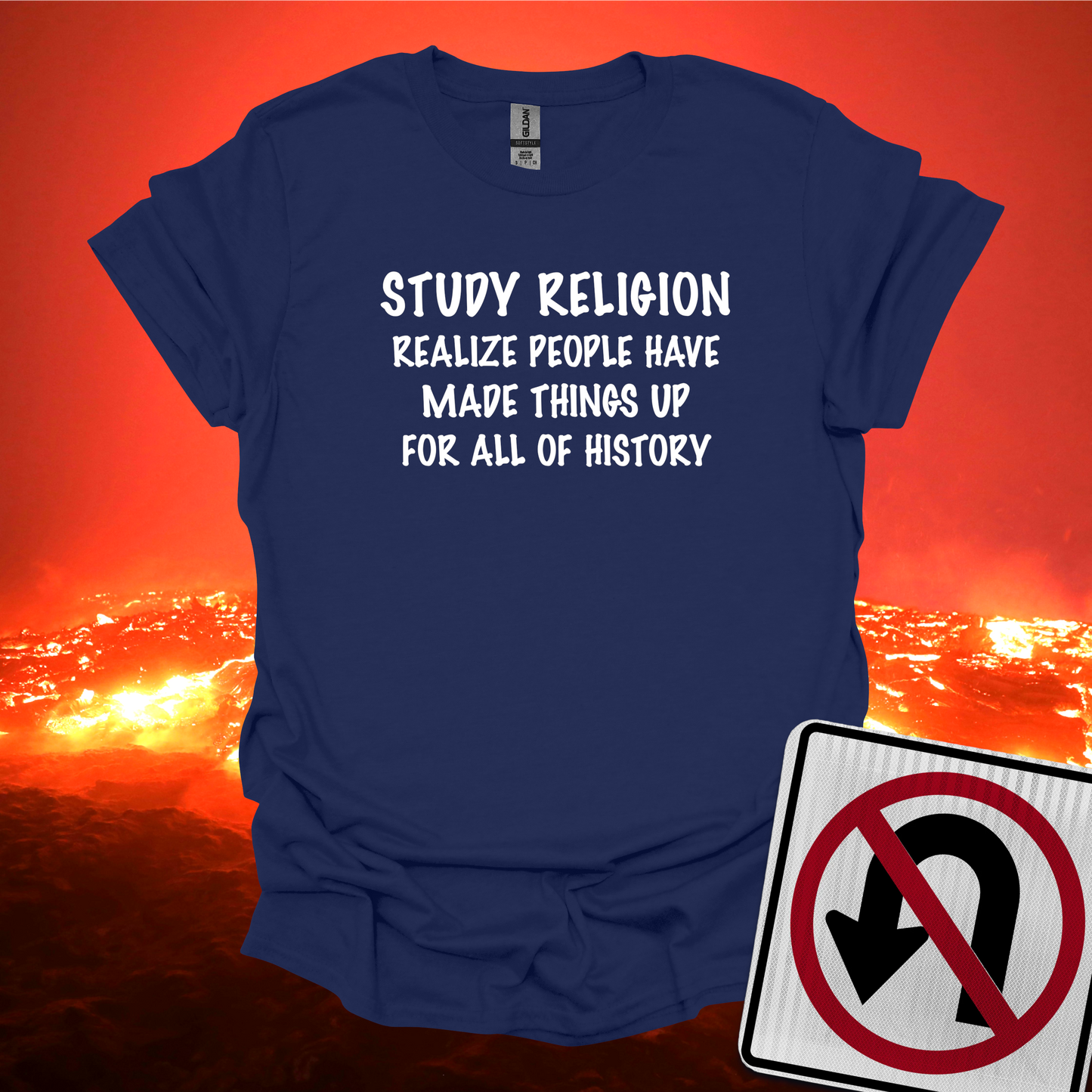 Study Religion And Realize T-Shirt