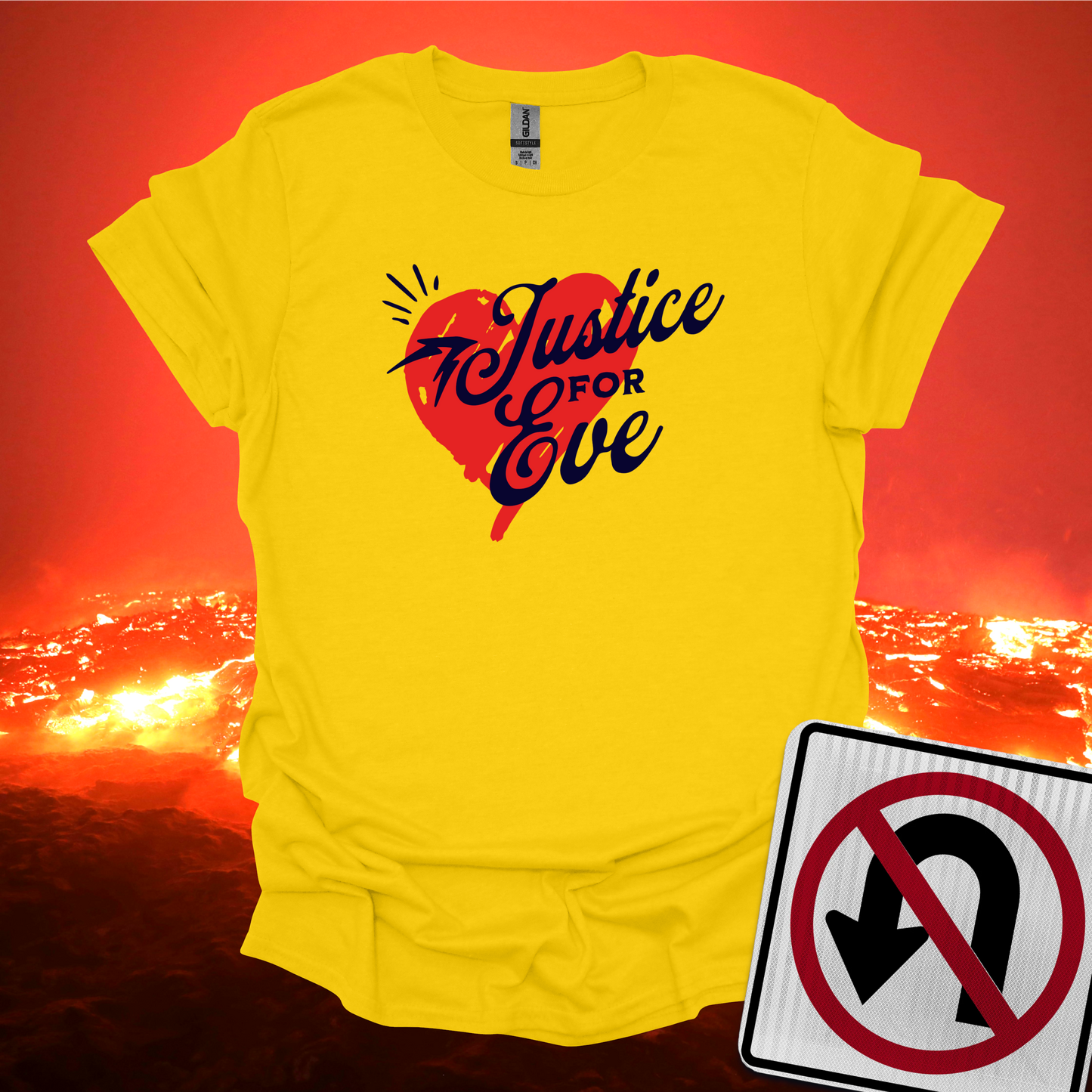 Justice For Eve T-Shirt