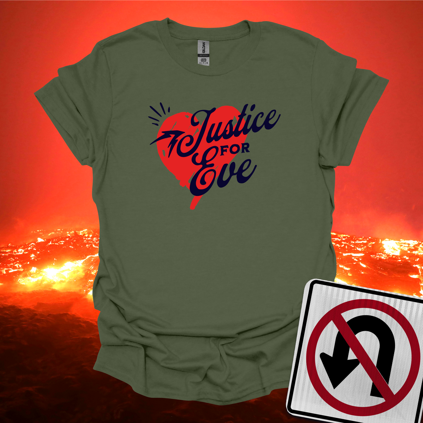 Justice For Eve T-Shirt