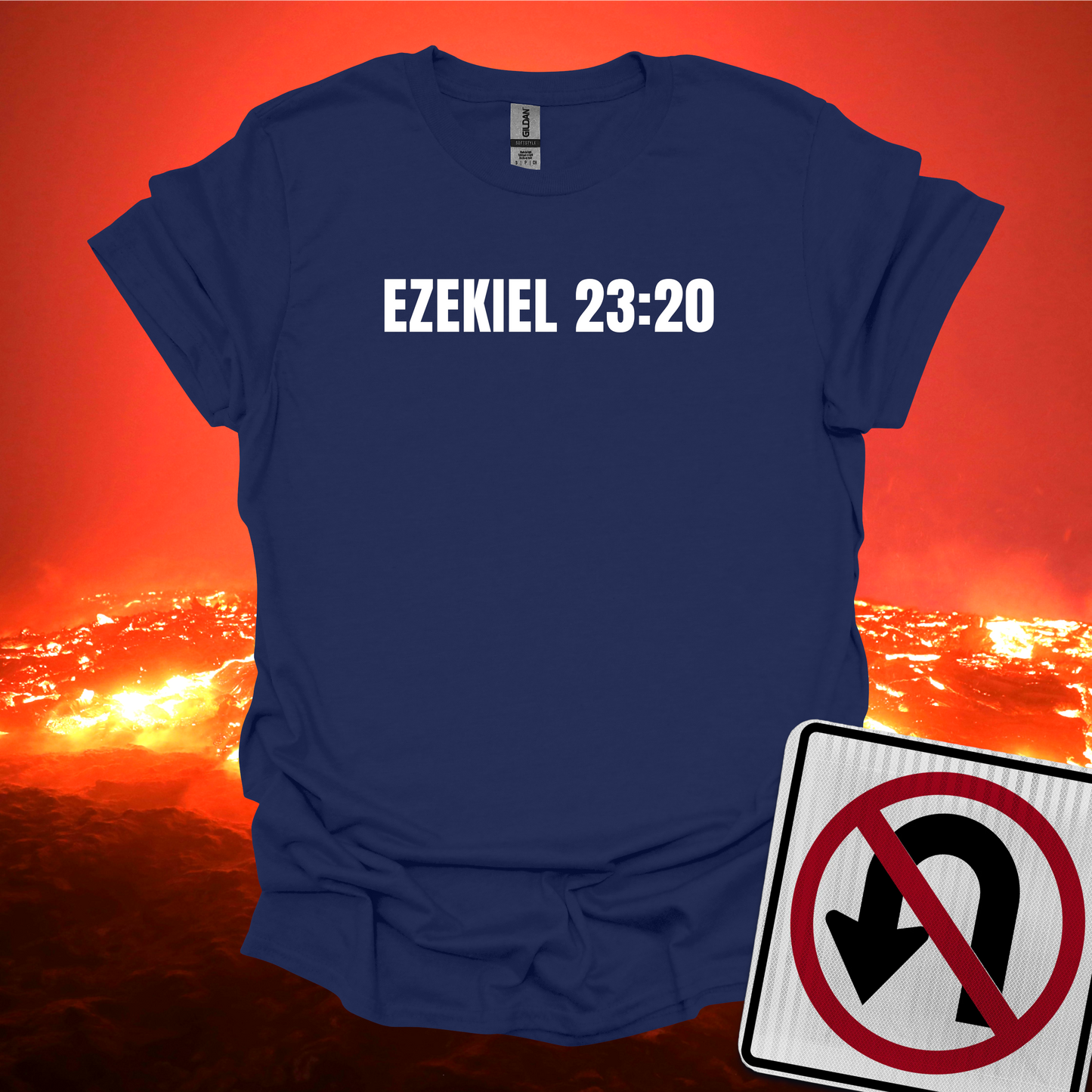 Ezekiel 23 20 T-Shirt