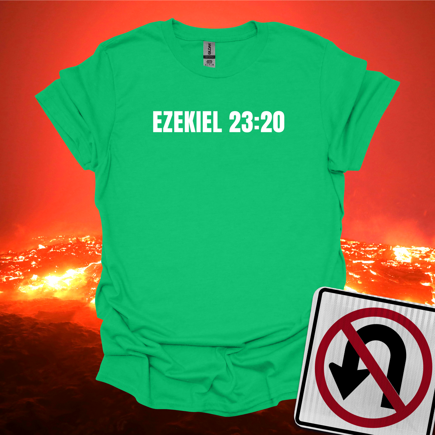 Ezekiel 23 20 T-Shirt