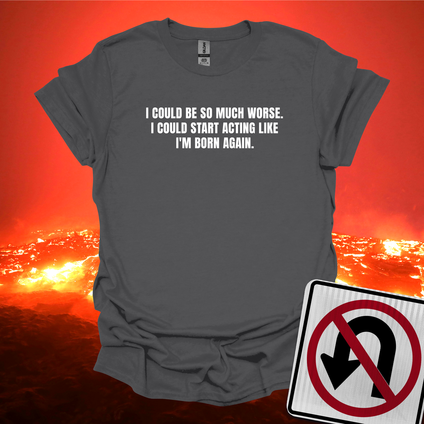 I Could Be So Much Worse T-Shirt