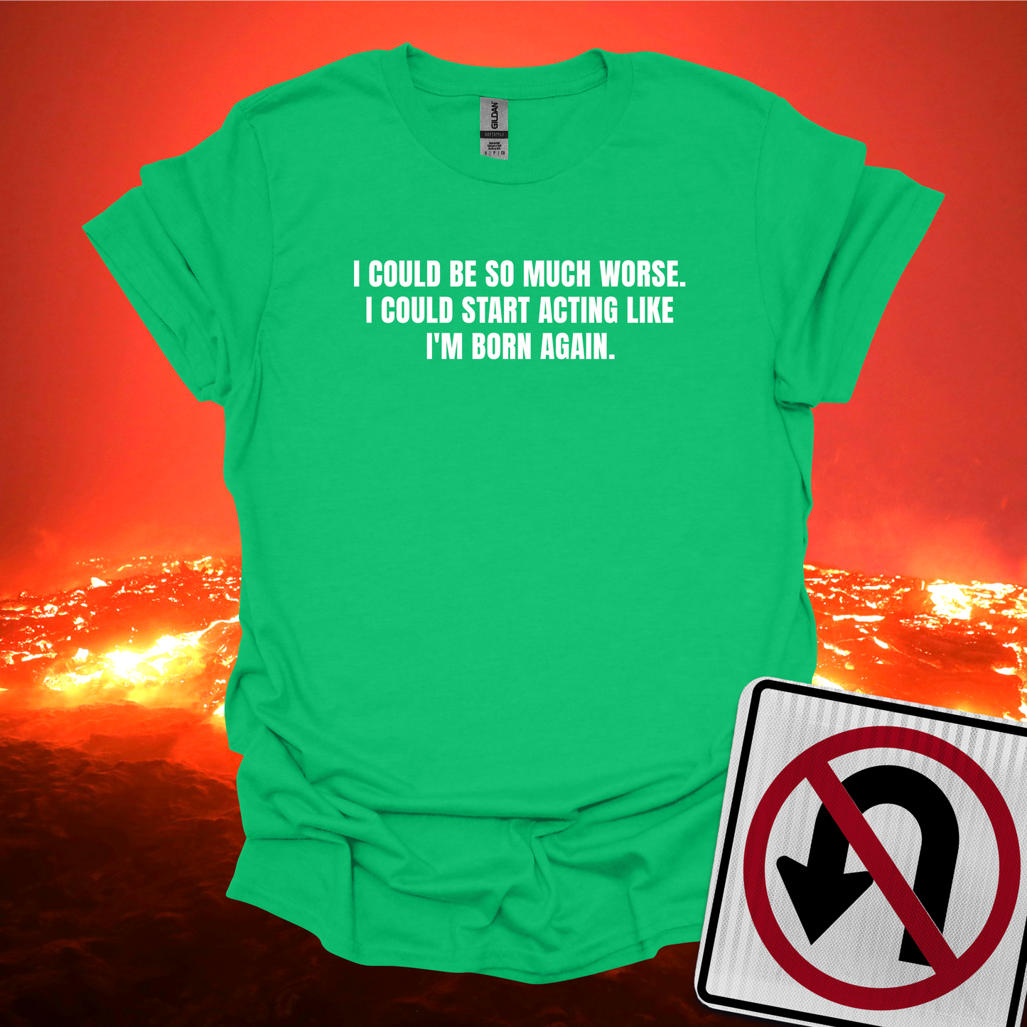 I Could Be So Much Worse T-Shirt