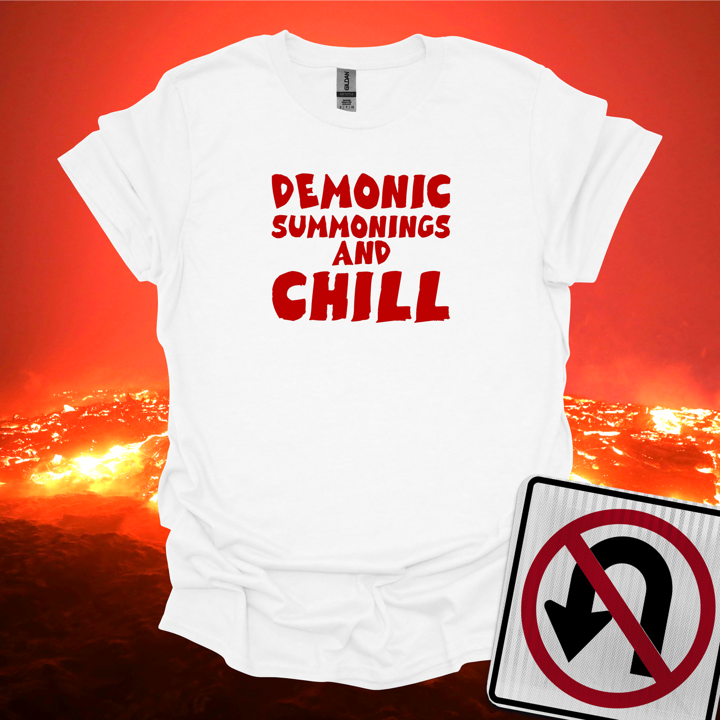 Demonic Summonings And Chill T-Shirt