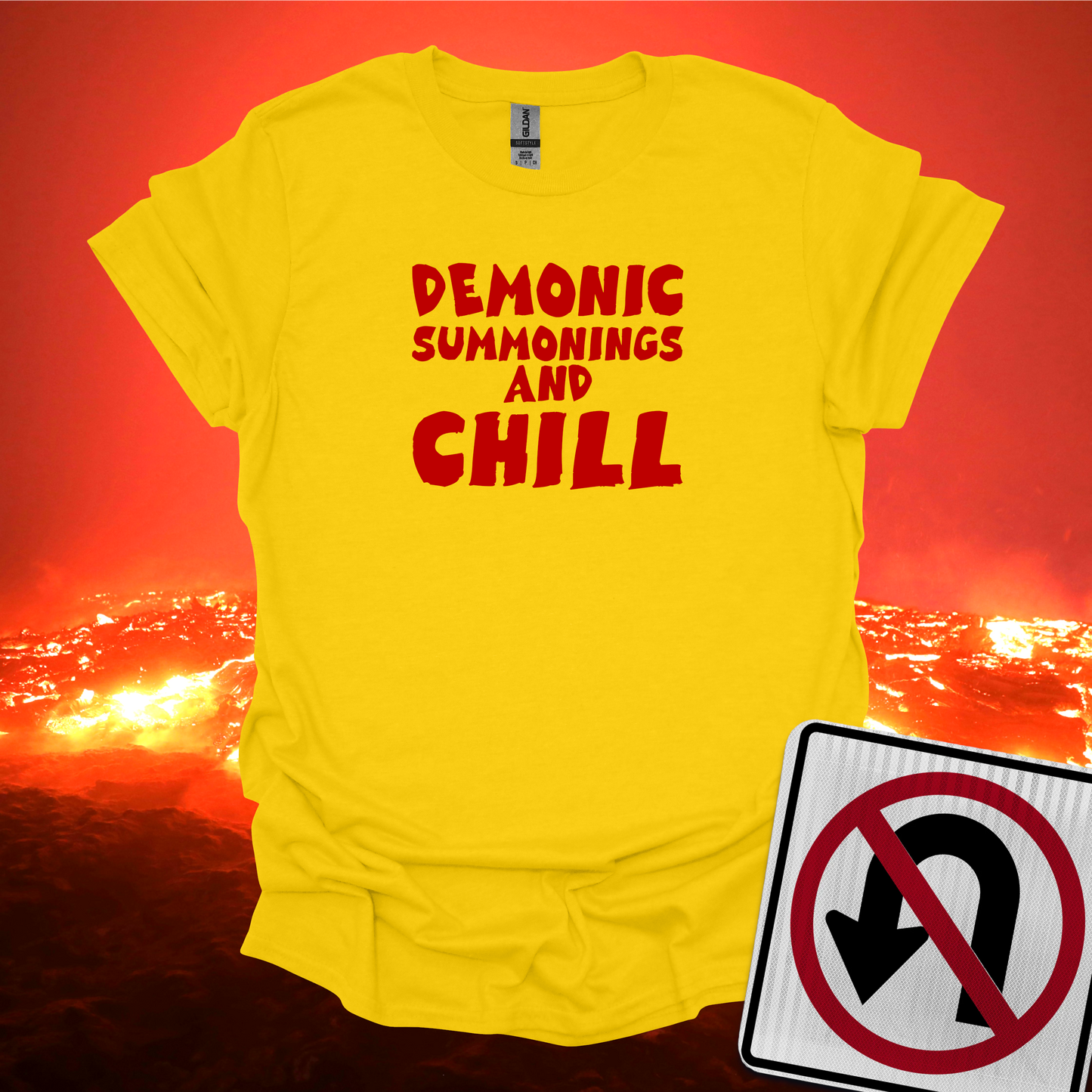 Demonic Summonings And Chill T-Shirt