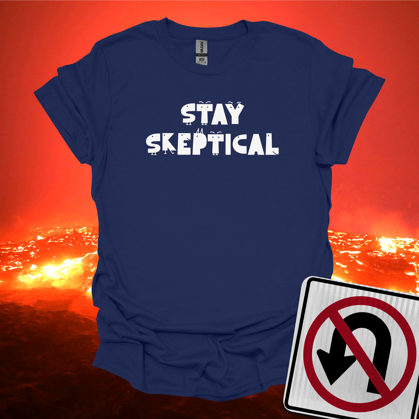 Stay Skeptical Buddies T-Shirt