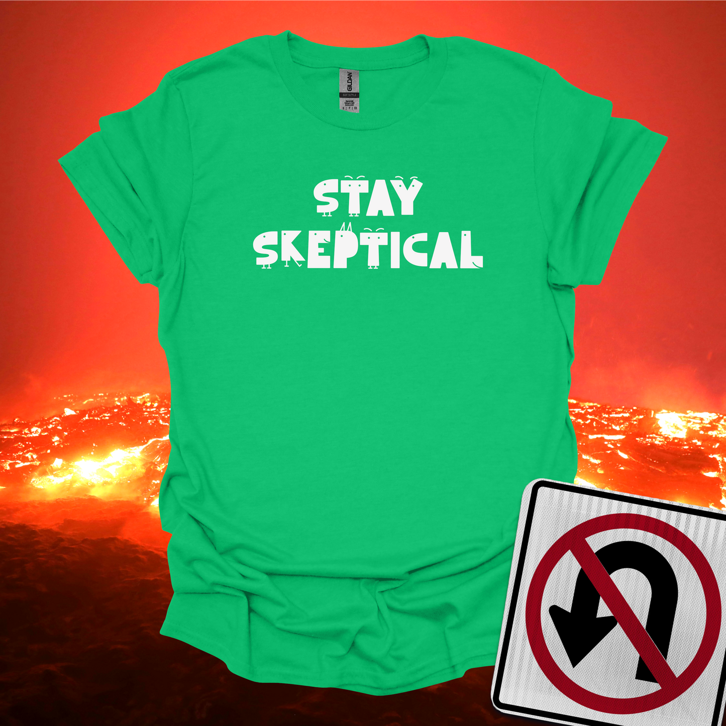 Stay Skeptical Buddies T-Shirt