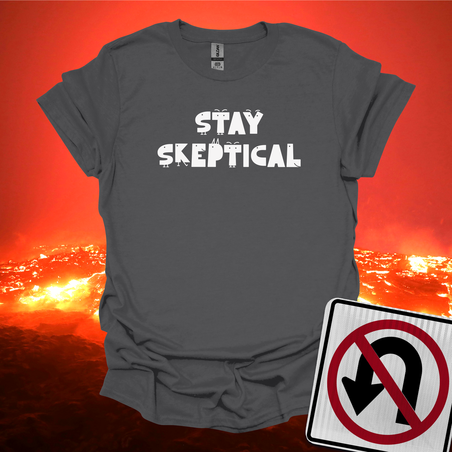 Stay Skeptical Buddies T-Shirt