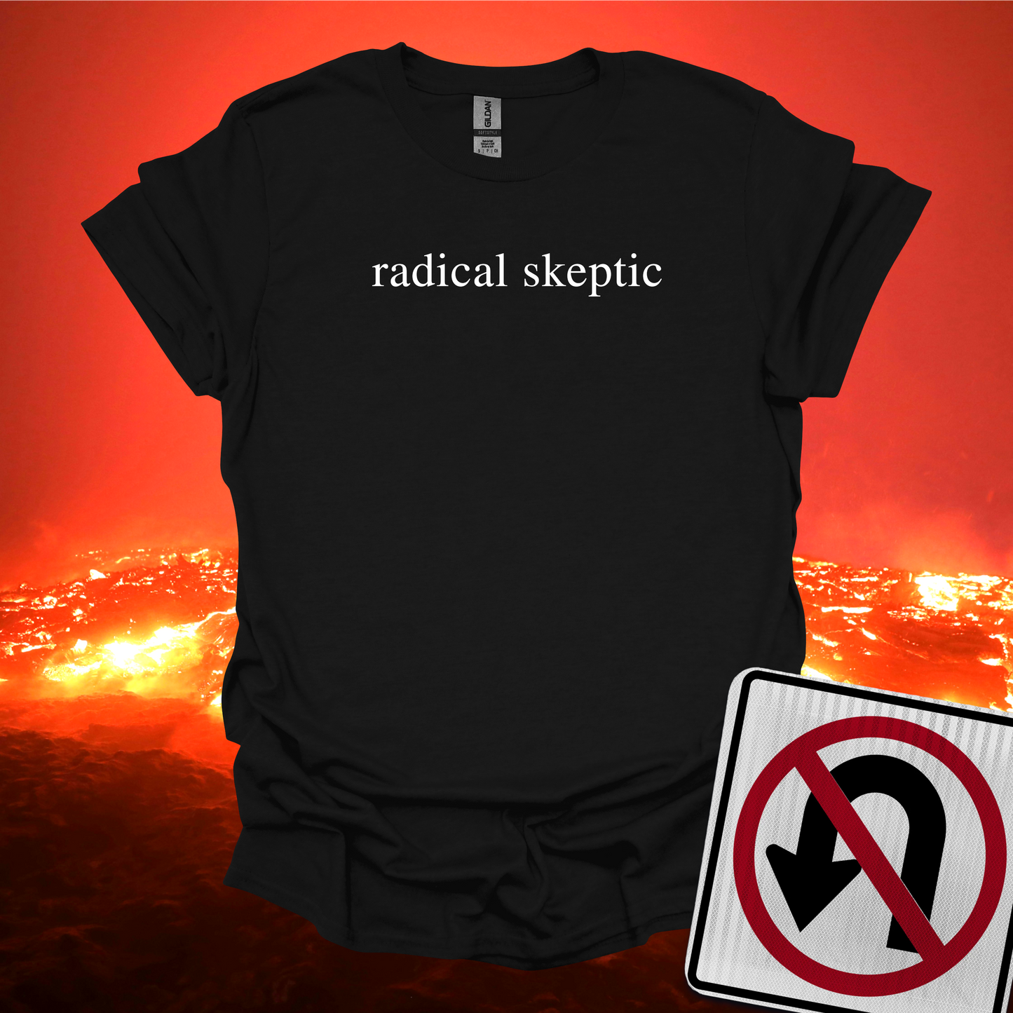 Radical Skeptic T-Shirt