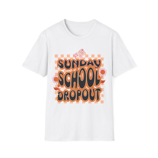 Sunday School Dropout T-Shirt