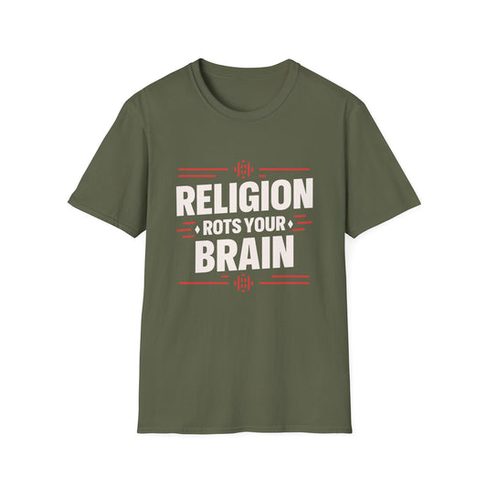 Religion Rots Your Brain T-Shirt