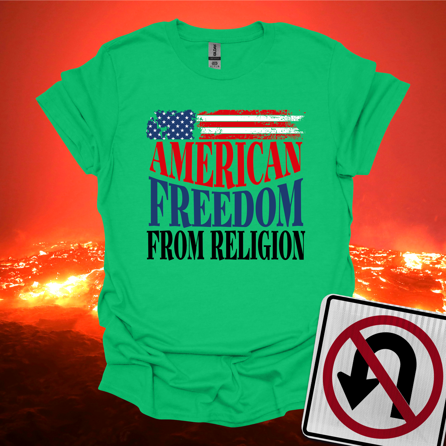 American Freedom From Religion T-Shirt
