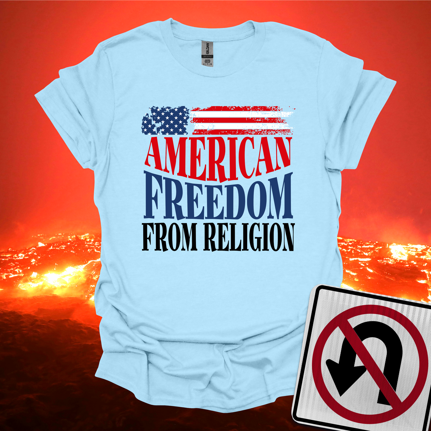 American Freedom From Religion T-Shirt