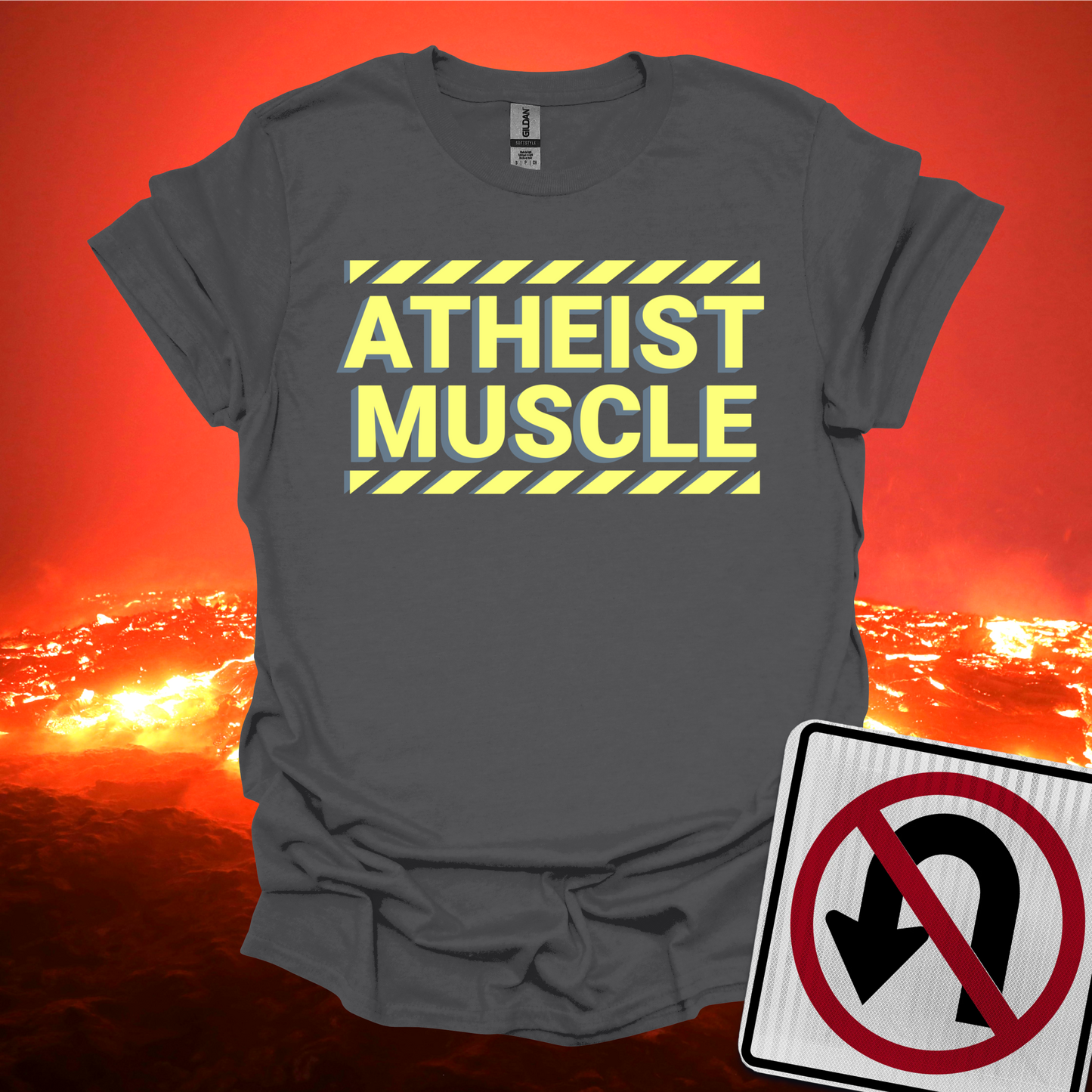 Atheist Muscle T-Shirt