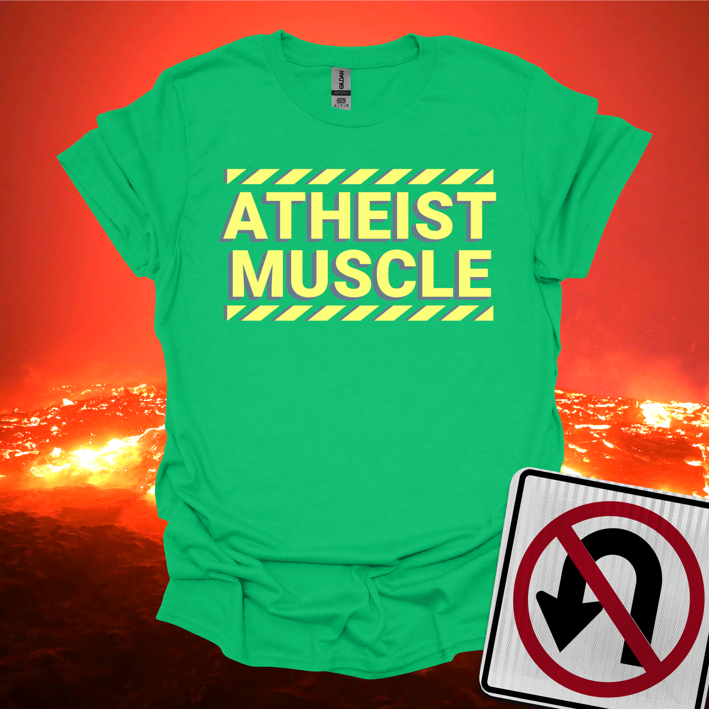 Atheist Muscle T-Shirt