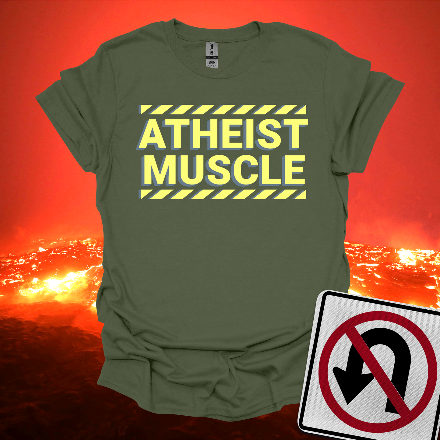 Atheist Muscle T-Shirt