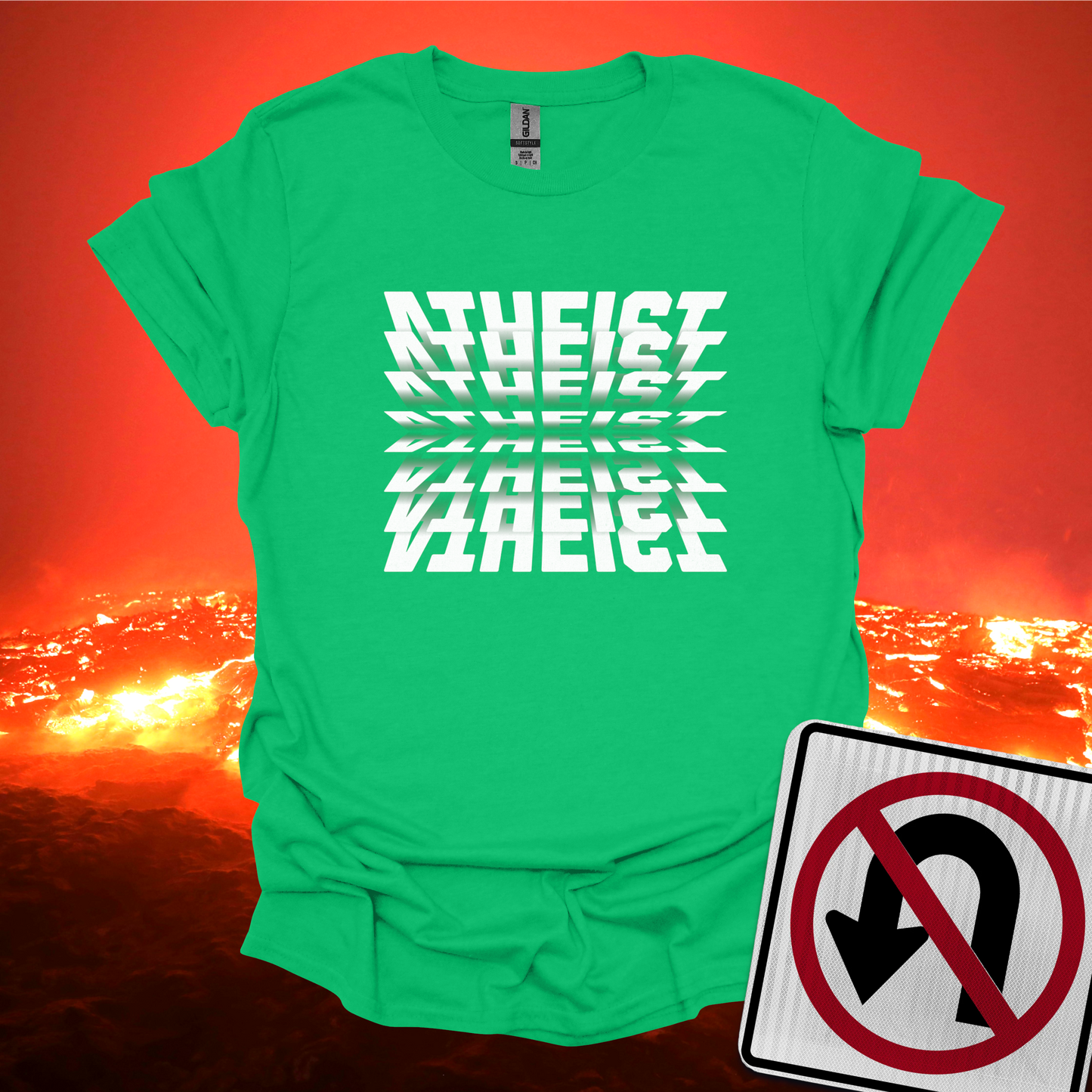 Atheist Stack T-Shirt