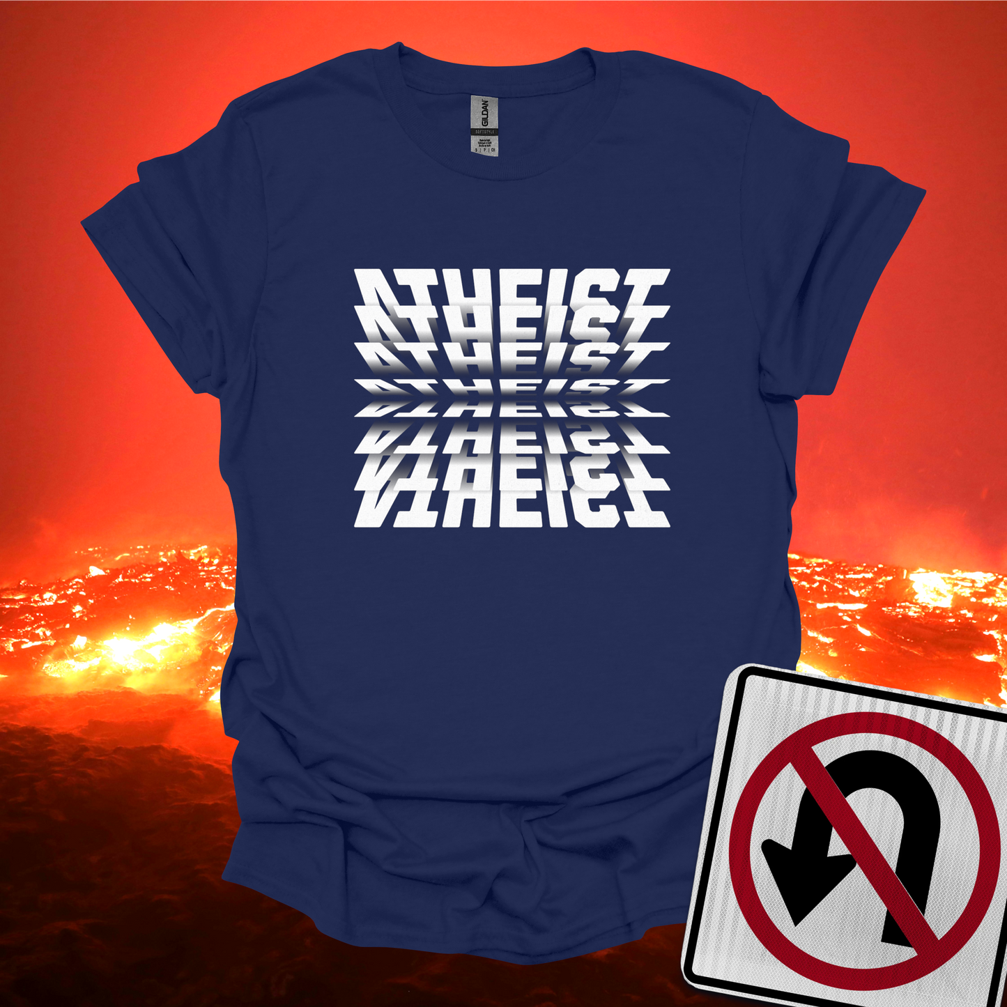 Atheist Stack T-Shirt