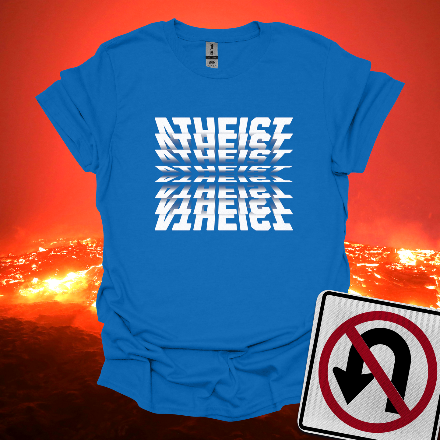 Atheist Stack T-Shirt