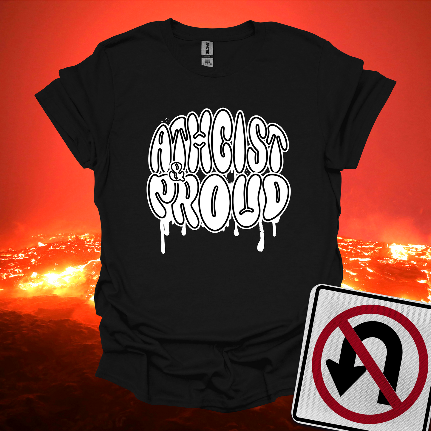 Atheist and Proud T-Shirt