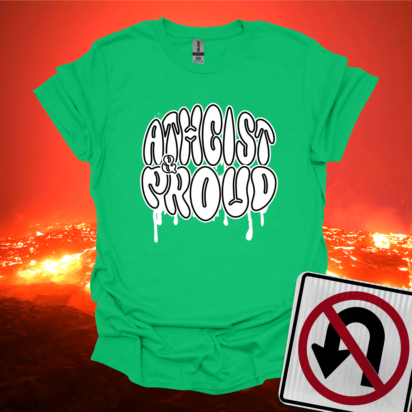 Atheist and Proud T-Shirt