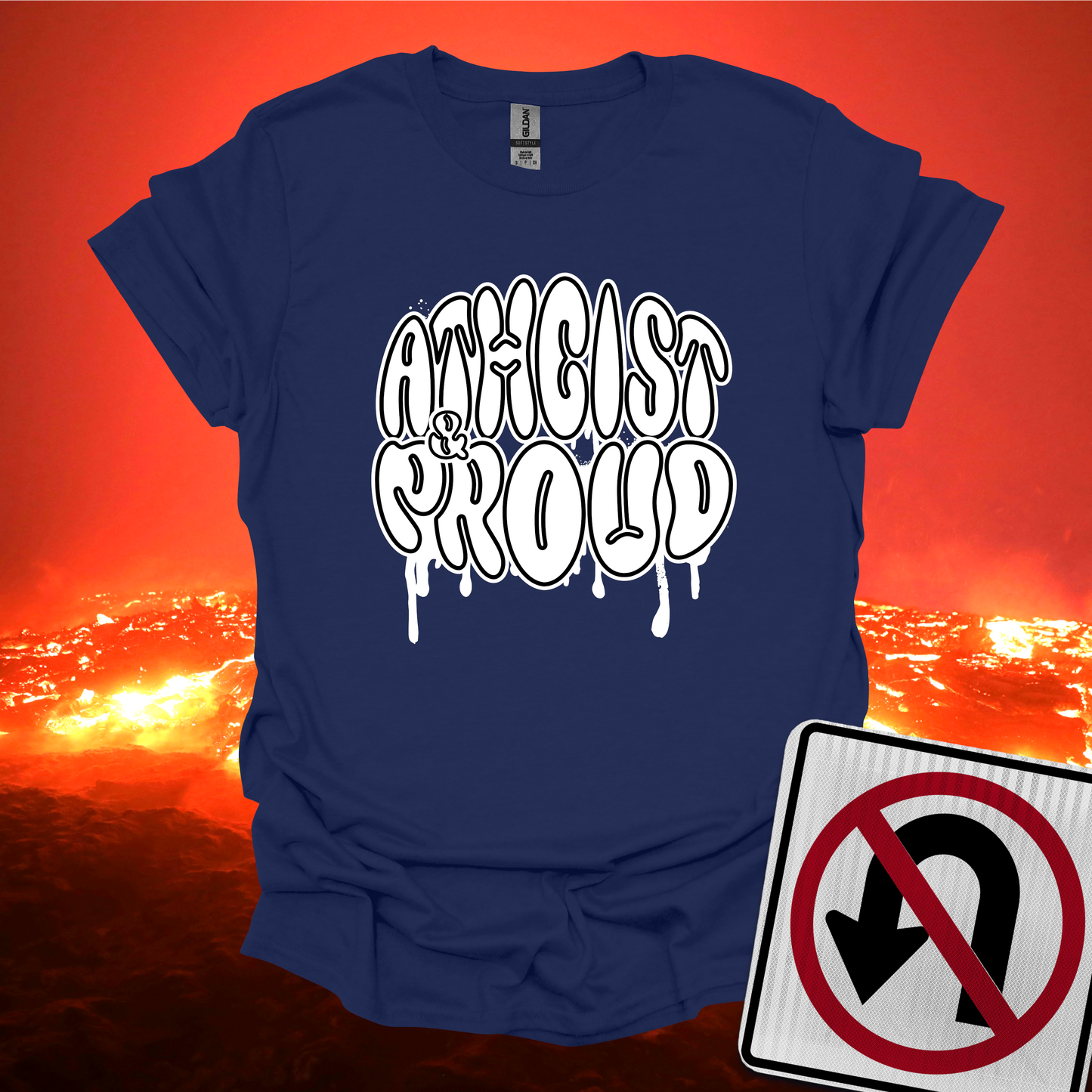 Atheist and Proud T-Shirt