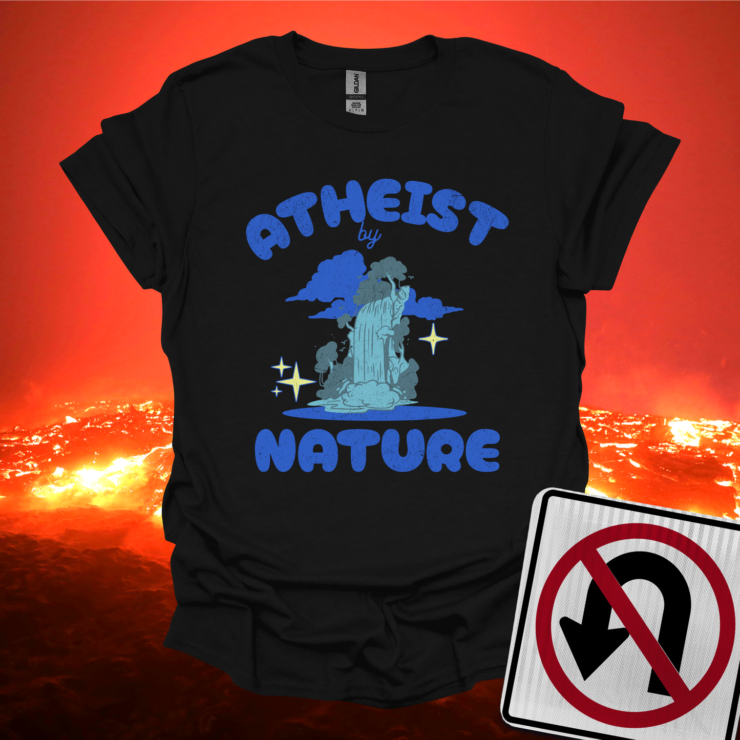 Atheist by Nature T-Shirt