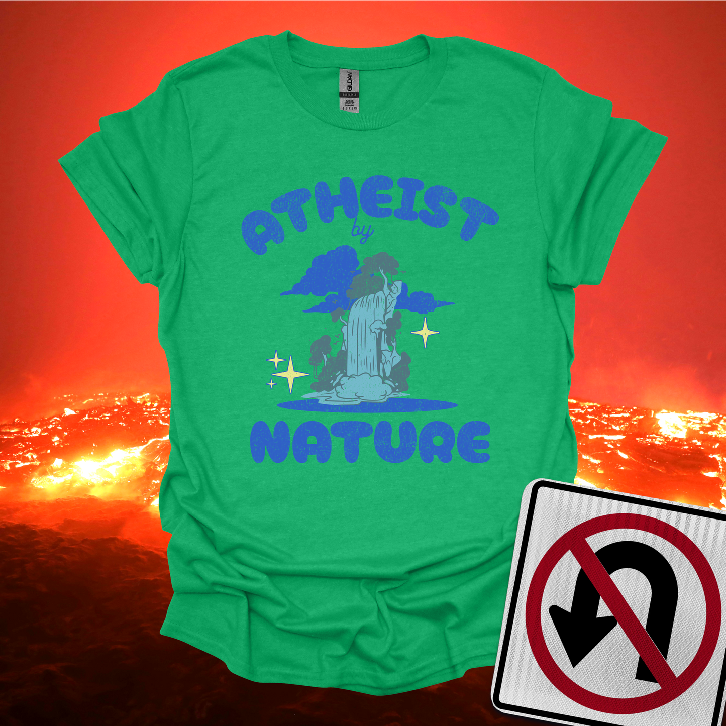 Atheist by Nature T-Shirt