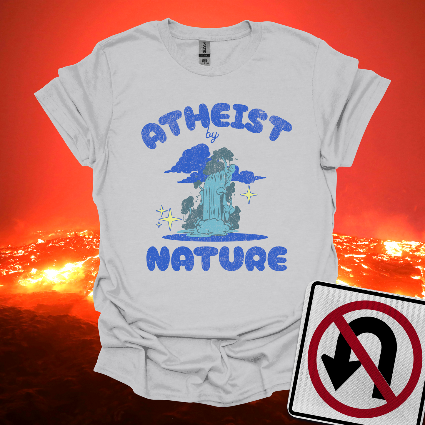 Atheist by Nature T-Shirt