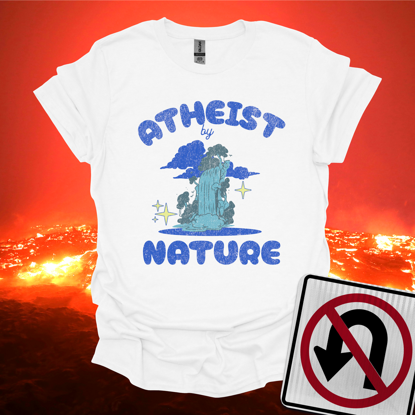 Atheist by Nature T-Shirt