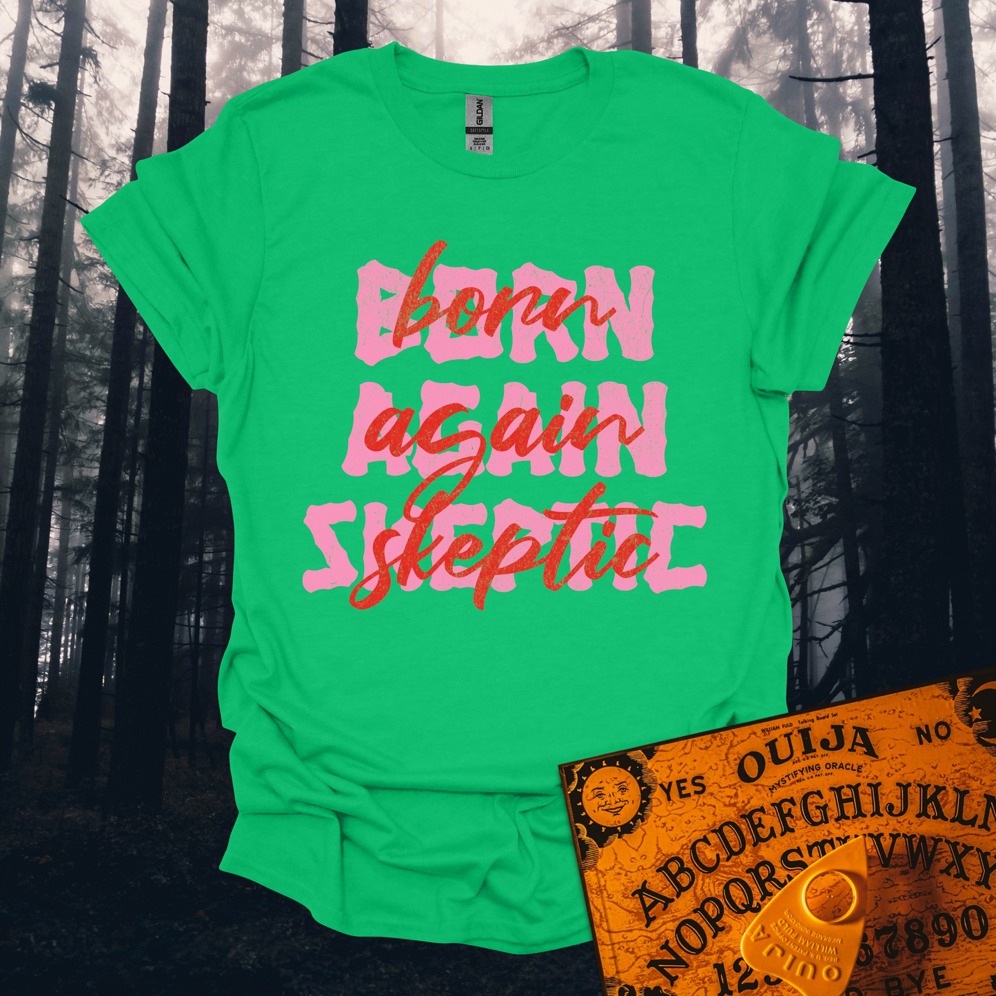 Born Again Skeptic T-Shirt