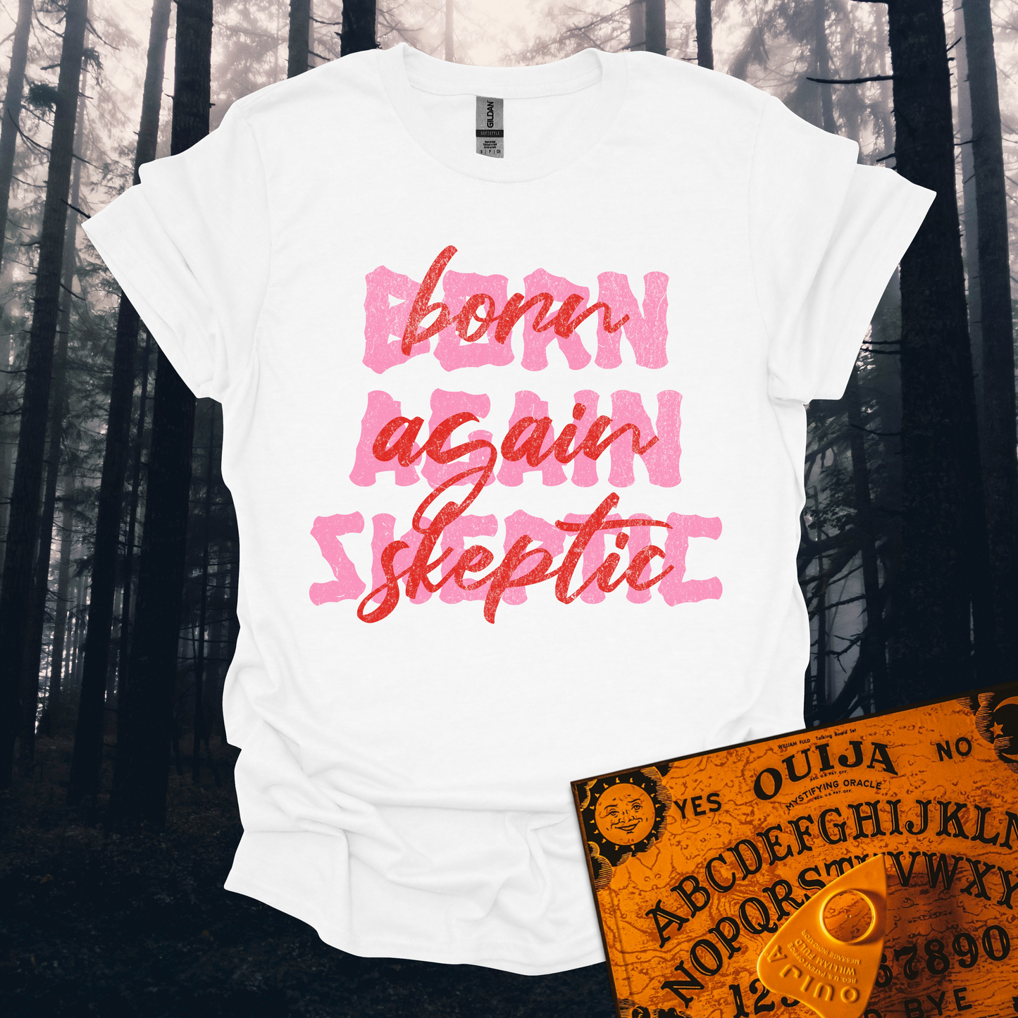 Born Again Skeptic T-Shirt