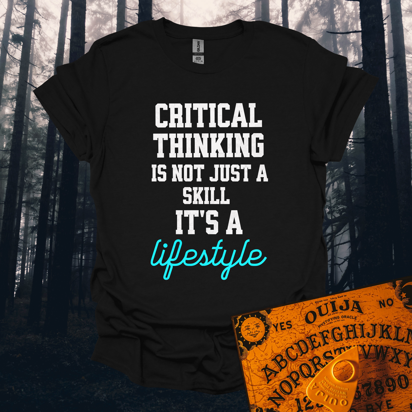 Critical Thinking T-Shirt