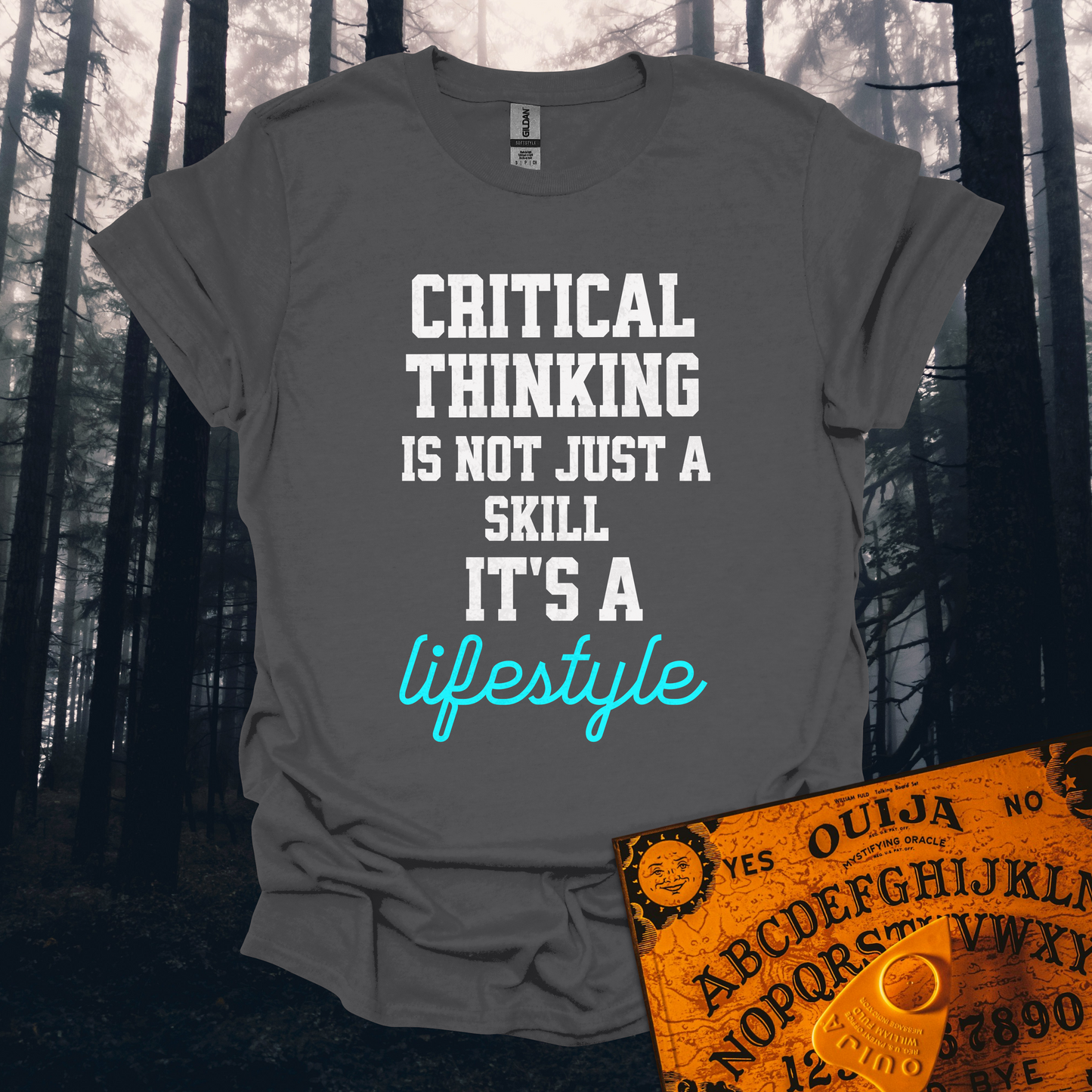 Critical Thinking T-Shirt