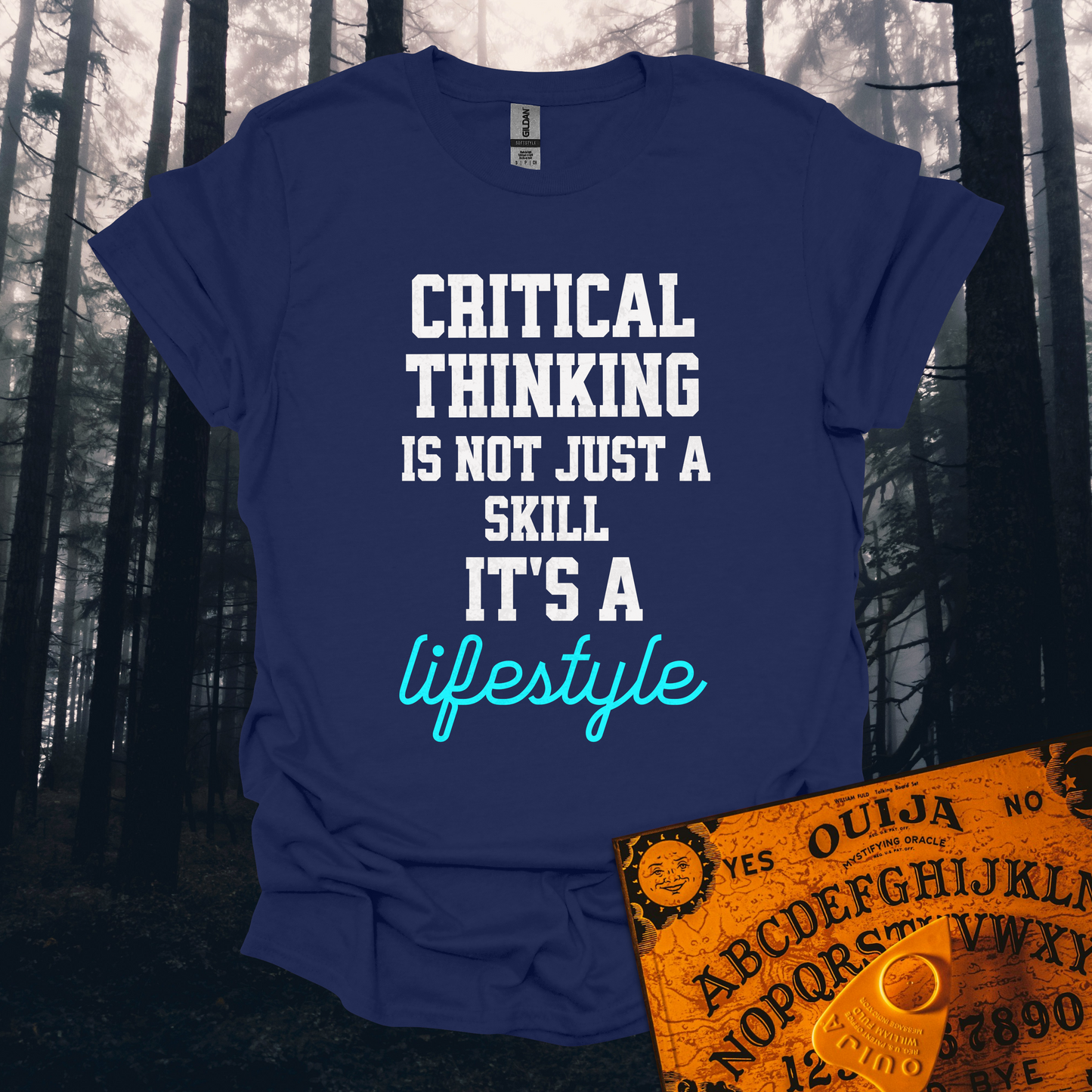 Critical Thinking T-Shirt
